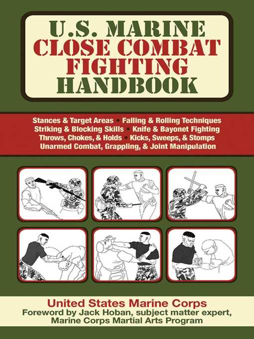 Title details for U.S. Marine Close Combat Fighting Handbook by United States Marine Corps. - Available